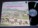 MOZART sonatas piano violin HASKIL GRUMIAUX philips 2 lp mint-