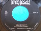 HOLLYWOOD HURRICANES “Beavershot/Have Love Will Travel” Prima Records R&R M-