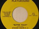 DYNAMIC WALTER B. & NEW BREED Butter Toast HEAVY FUNK/SOUL 45 mp3