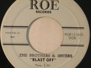 THE BROTHERS & SISTERS Blast Off OBSCURE FUNK/SOUL 45 Roe MP3