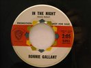 RONNIE GALLANT - POPCORN SOUL - 'IN THE NIGHT' - PROMO / M- / *LISTEN*