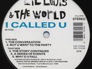 Lil Louis & The World – I Called U 12