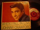 UK LONDON(EP) JOHNNY CRAWFORD-WHEN I FALL IN LOVE- EX