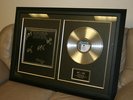 AC/DC Back in Black Framed Record Signed by the band * Extremely RARE *