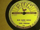 Carl Perkins Blue Suede Shoes SUN 234 Rockabilly 78