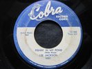 LEE JACKSON Fishin’ In My Pond Cobra Blues R&B Rare 45