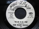 FRANK WILLIAMS You Got Spanish Flyer Little Beaver Funk Soul Phil 45