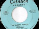 rare Soul 45 OTIS CLAY she's about a mover Listen