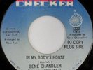 rare Soul Funk 45 GENE CHANDLER in my body's house Hear