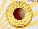 Rockabilly 45-Carl Perkins-Gone Gone Gone-Sun 224-Push Marks-STUNNING VG++