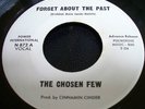 THE CHOSEN FEW “Forget About the Past/Another Goodbye” Garage Punk PROMO hear