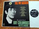 RAY COLUMBUS & INVADERS Till we Kissed New Zealand Pokora lp
