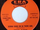 rare Northern Soul 45 JESSE DAVIS on ERA Hear