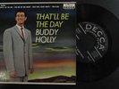 BUDDY HOLLY That'll Be The Day ORIG '58 Decca ED 2575 EP w/ Liner Notes EX+ EX+