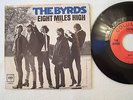 THE BYRDS Eight Miles High / Why Columbia picture sleeve USA McGuinn 4-43578