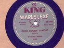 78 Rpm Record Wynonie Harris Good Rockin' Tonight / Good Morning Mr. Blues