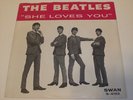 THE BEATLES  SHE LOVES YOU/I'LL GET YOU  1964 SWAN W/PS
