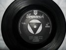 VERY RARE.BRUNSWICK.JOHNNY CARROLL. HOT ROCK