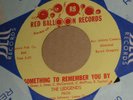 Sweet Soul 45 The Ledgends on RED BALLOON. KILLER 2 SIDER