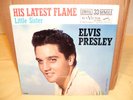 Elvis Presley compact 33 & sleeve-LITTLE SISTER/HIS LATEST FLAME-RCA 39-7908