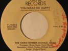 CHRISTOPHER MICHAEL BAND You Make Me Happy MODERN SOUL/FUNK/BREAKS 45 mp3