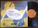 LXT 2727: DVORAK CELLO CONCERTO: ZARA NELSOVA: LSO: KRIPS DECCA 1ST: VG+/EX