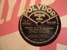 Ultra rare 3x 78 RPM Mozart Concerto N°3 , Jacques THIBAUD violin / PARAY cond.