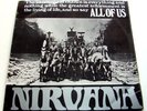NIRVANA (UK) 'ALL OF US' 1968 STEREO LP PINK ISLAND EYE LABEL EX/VG