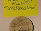 UK ACETATE BILLY IDOL DON'T NEED A GUN 12' ENGLAND GENERATION-X GEN-X