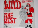 XMAS: mae west WILD CHRISTMAS private LP / SEALED / rad / HEAR