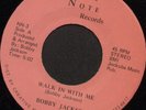 Rare Jazzy Modern Soul Boogie 45 - BOBBY JACKSON (Ninth Note)