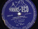 PUERTO RICO REY DAVILA AND HIS ORCHESTRA--SONGS BY 