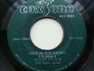 DUDLEY SIBLEY & THE SOUL GANG - LOVE IN OUR NATION Coxsone 7in listen