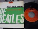 THE BEATLES TONY SHERIDAN 45 AIN T SHE SWEET ITALY RARE LISTEN