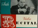 JOSEF SUK Violin Recital - 10