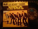RARE UK COLUMBIA****STEREO****(EP) CLIFF RICHARD-WONDERFUL LIFE- EX