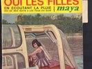 MAYA CASABIANCA rarissime et beau EP 60's quasi Neuf + languette