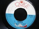 ANONYMOUSLY YOURS Organism / Itch DUKE RARE SKINHEAD REGGAE 7
