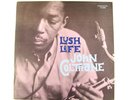john coltrane lp lush life  prestige 7188 deep groove  mono  vg++