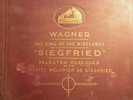 WAGNER Ring of the Nibelungs SIEGFRIED Lauritz Melchior 5x 12
