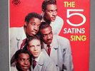 THE FIVE SATANS   THE FIVE SATANS SING   1957 ORG RED LABEL   VG