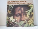 Modern soul SANDY BARBER The Best is yet To Come HEAR