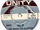 THE BUNNY LEE ALLSTARS  full up  UNITY  EX