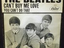 The Beatles - Can't Buy Me Love - Original Picture Sleeve & 45 RPM VG+