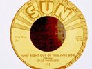 Rockabilly 45-Onie Wheeler-Jump Right Out Of This Juke Box-Sun 315-VG++