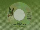 QUEEN 45 KEEP YOURSELF ALIVE / LILY OF THE VALLEY-GOD SAVE   ELEKTRA  VG++