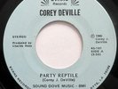 COREY DEVILLE (Party Reptile) '85 private electro synth rap breaks   HEAR IT  
