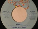 THE SUGAR HILL GANG Apache RARE OLD SCHOOL RAP 45 mp3