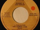 RODNEY O & JOE COOLEY This Is For The Homies RARE RAP 45 Empire MP3