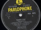 UK Beatles STEREO Rubber Soul LP 1965 PCS 1st press EX++/EX+